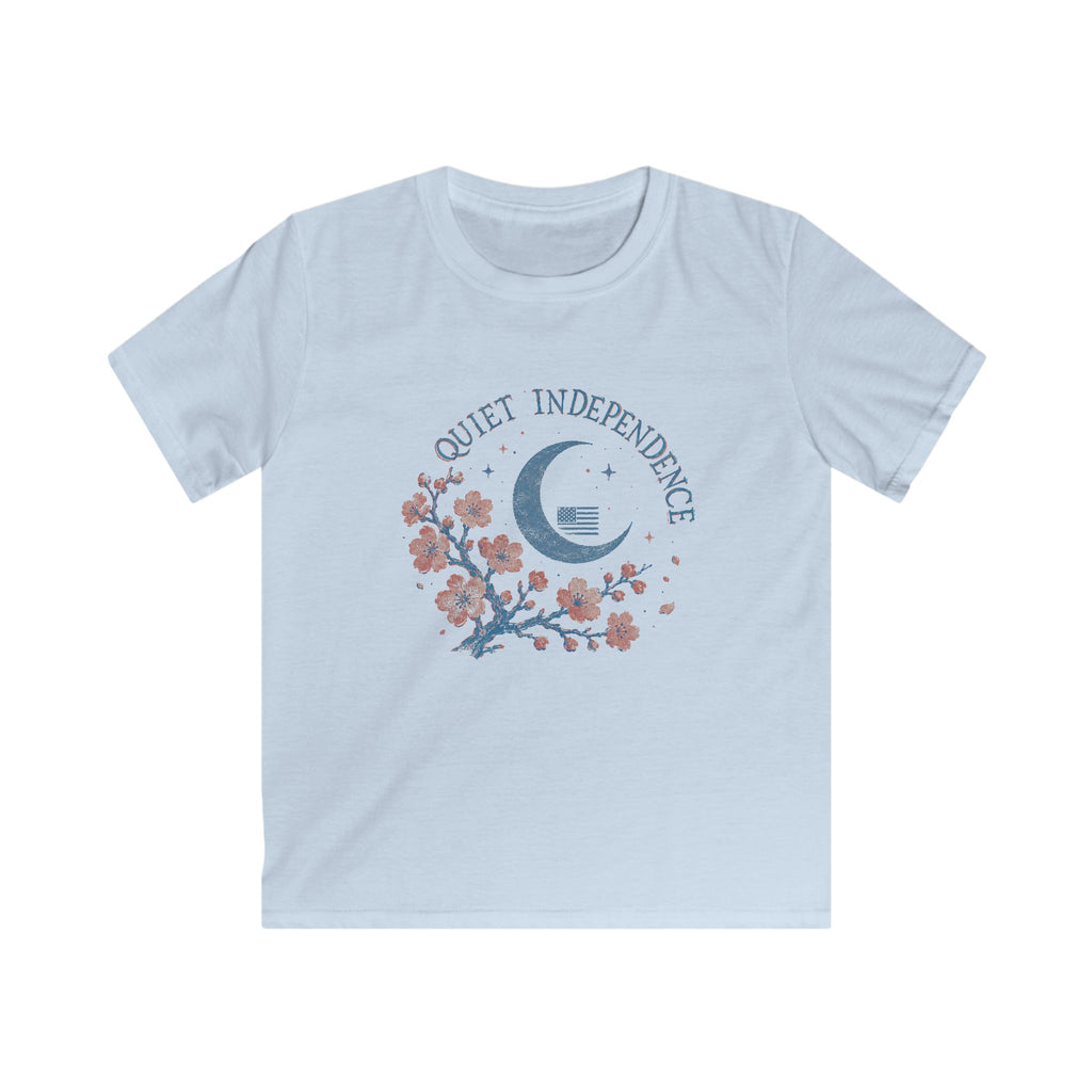 USA Quiet Independence - Kids Tee