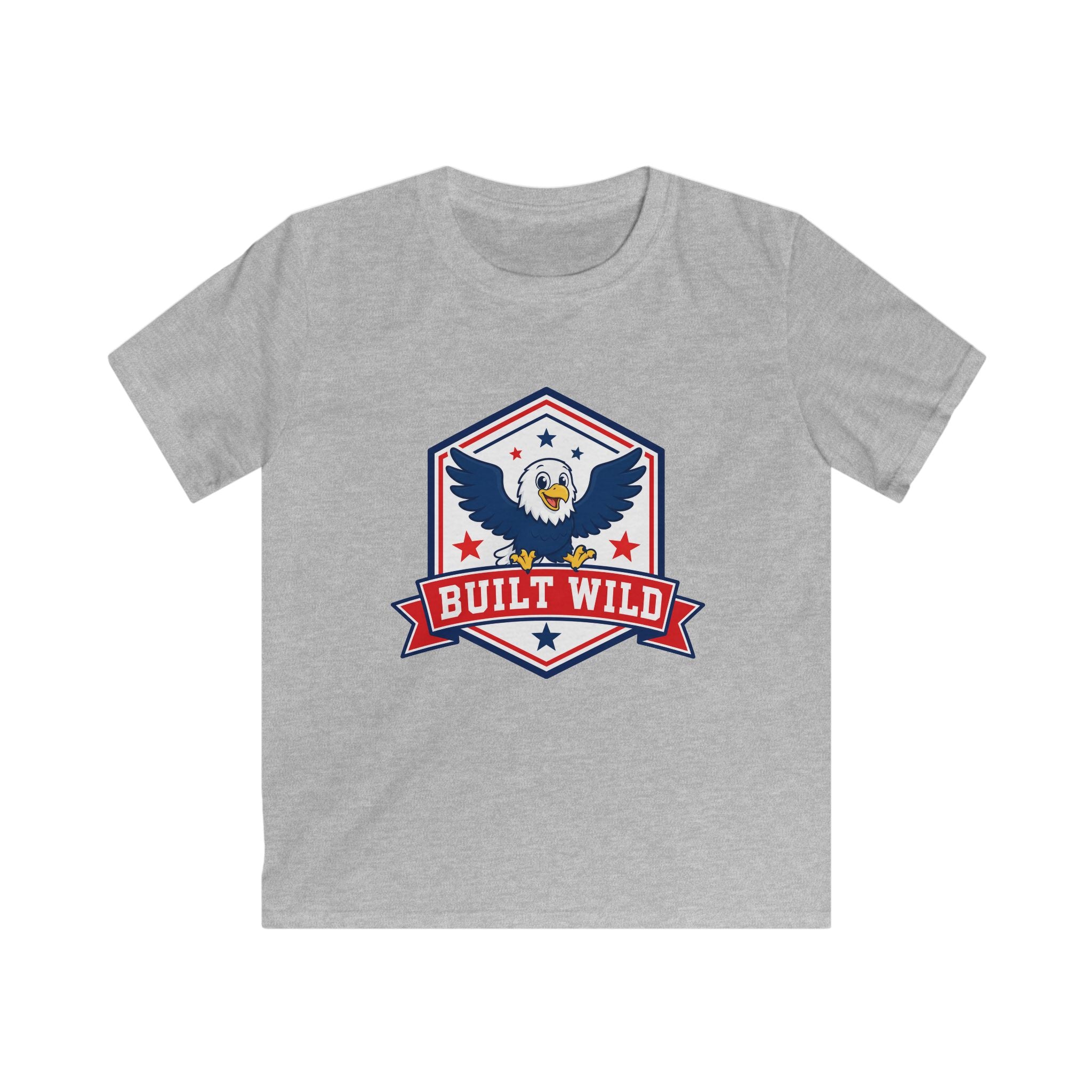 USA Built Wild - Kids Tee