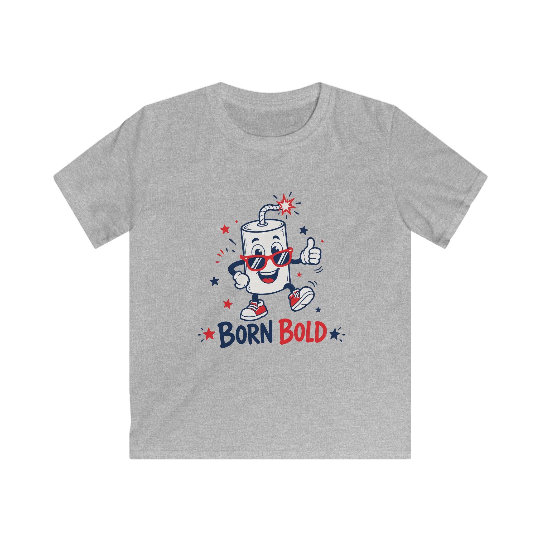 USA Born Bold - Kids Tee