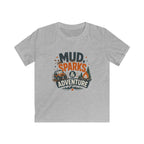 USA Mud, Sparks & Adventure - Kids Tee