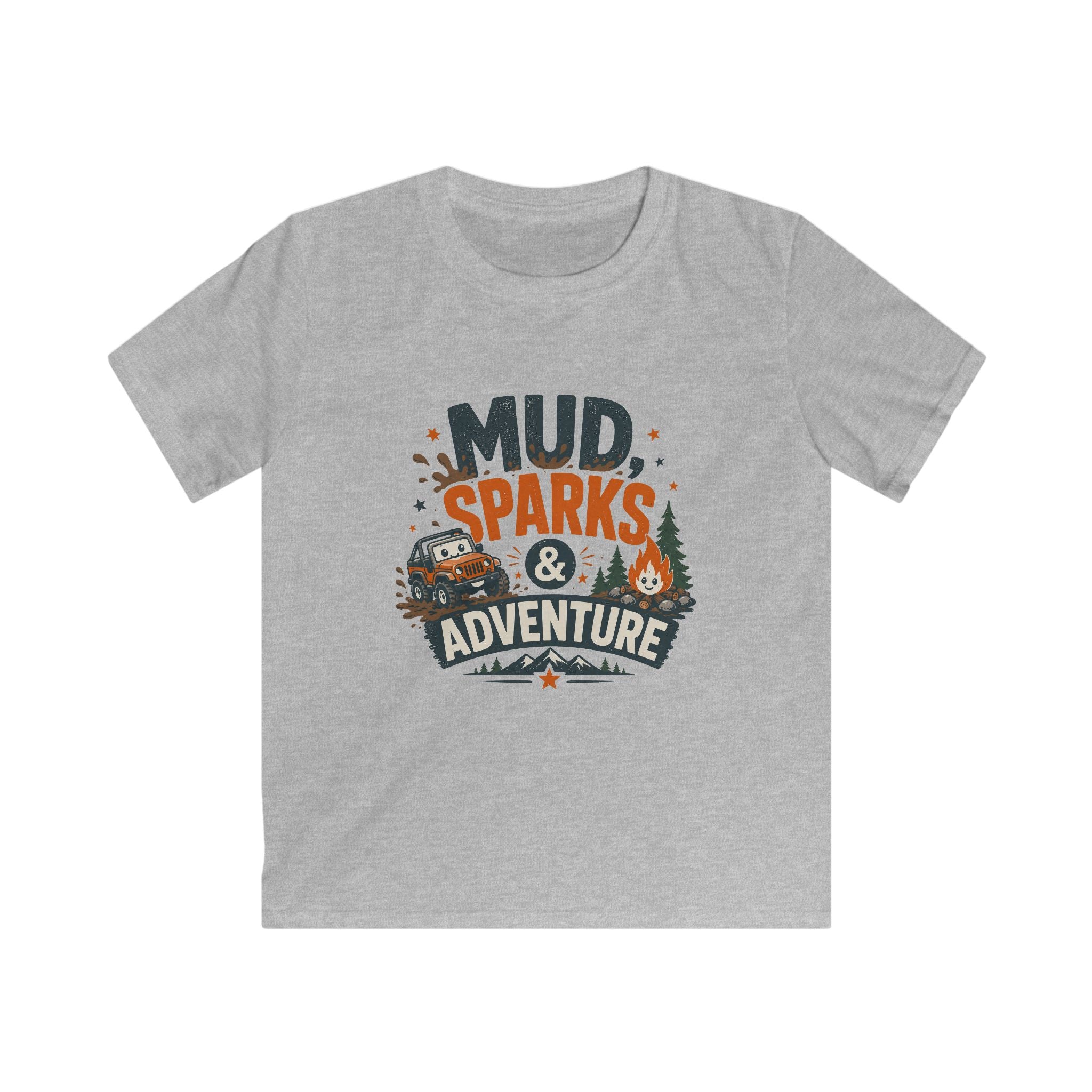 USA Mud, Sparks & Adventure - Kids Tee