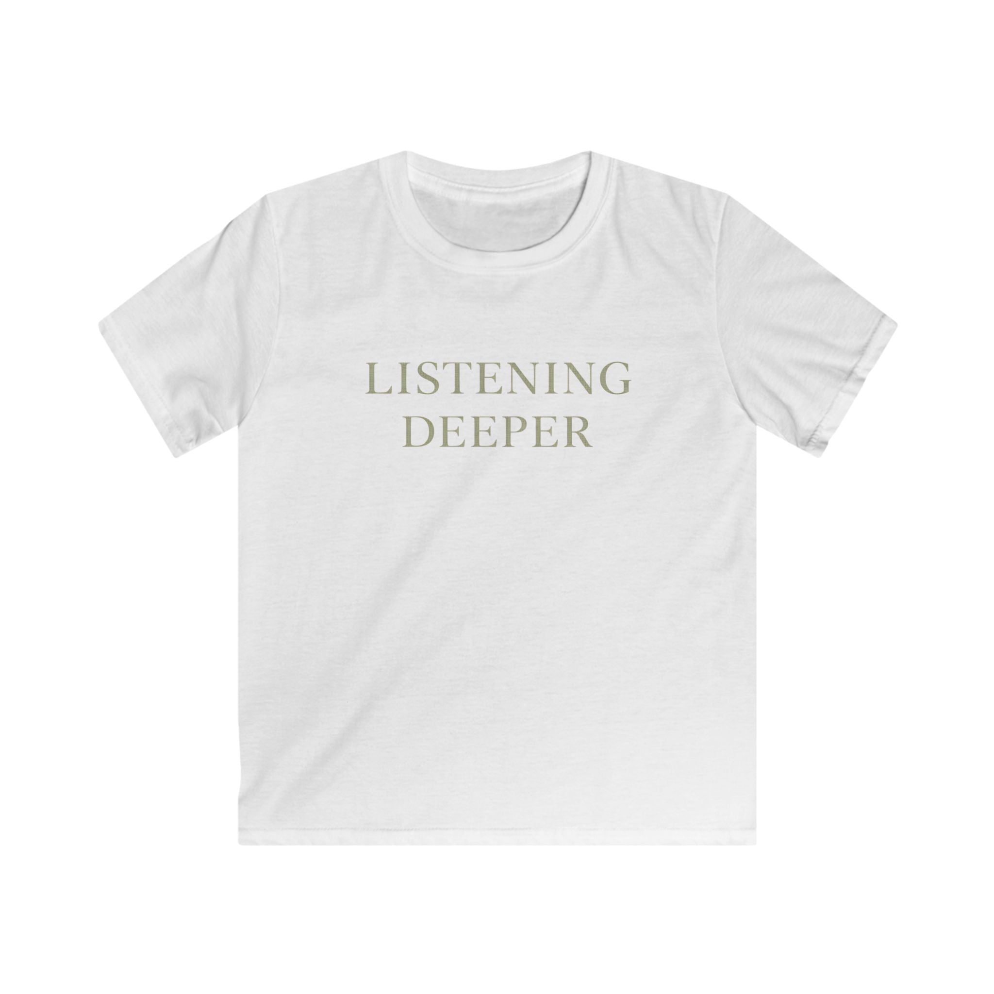 Listening Deeper - Kids Tee