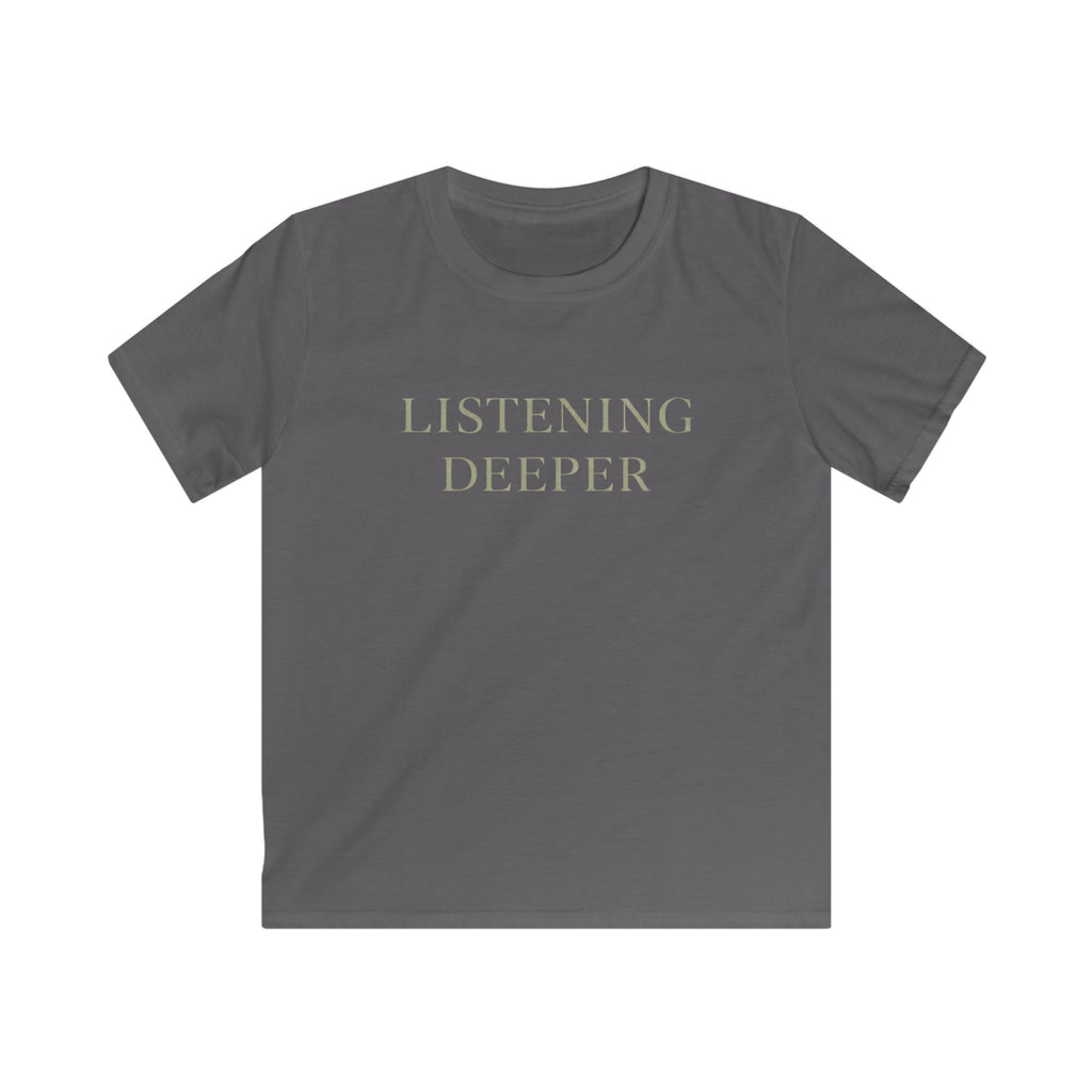 Listening Deeper - Kids Tee