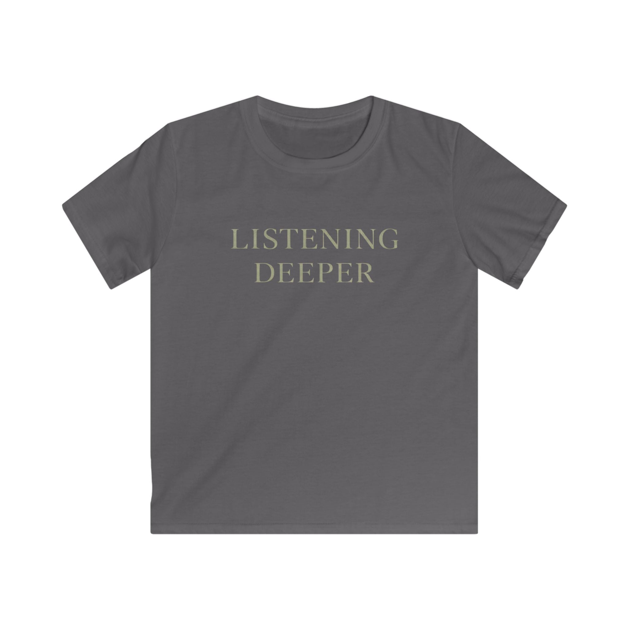 Listening Deeper - Kids Tee