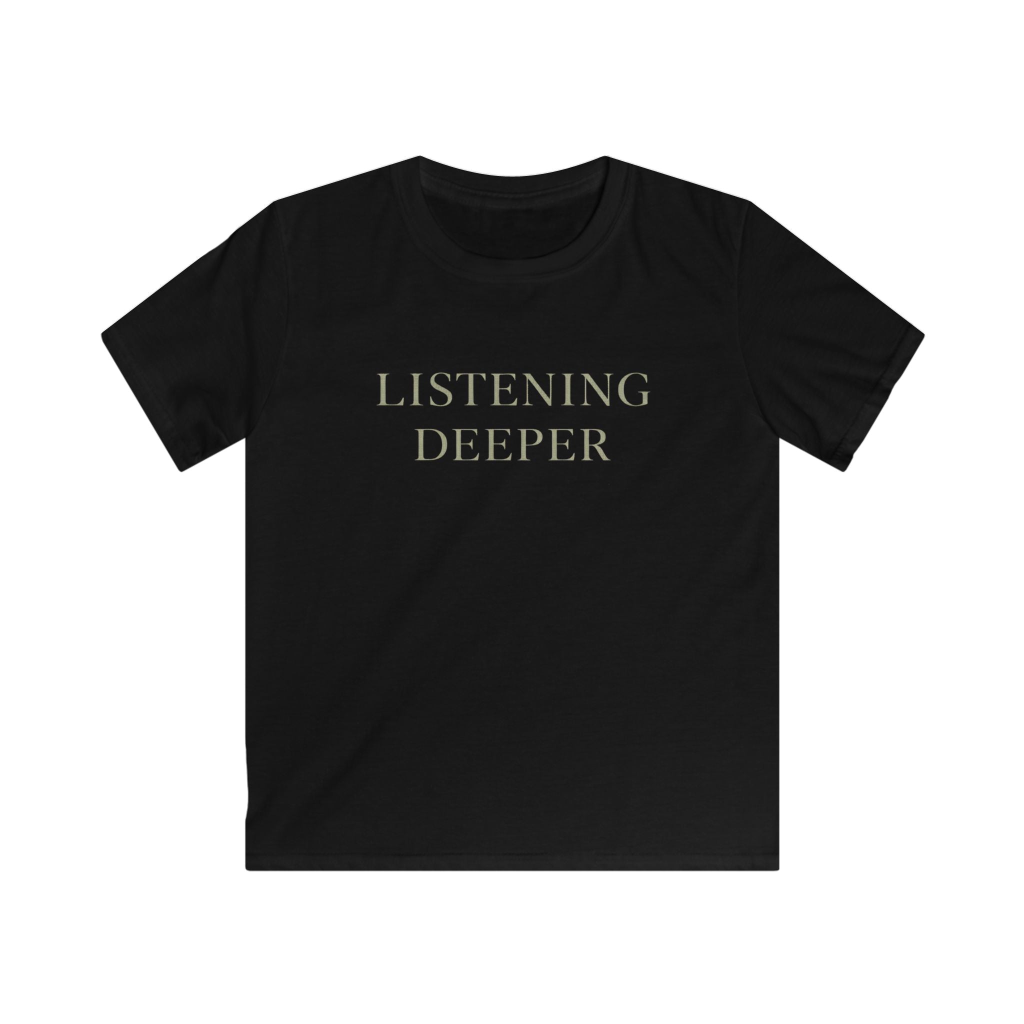 Listening Deeper - Kids Tee