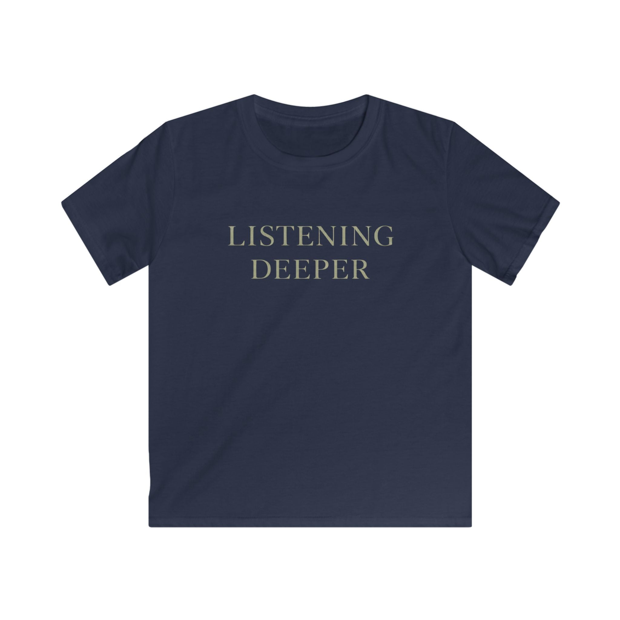 Listening Deeper - Kids Tee