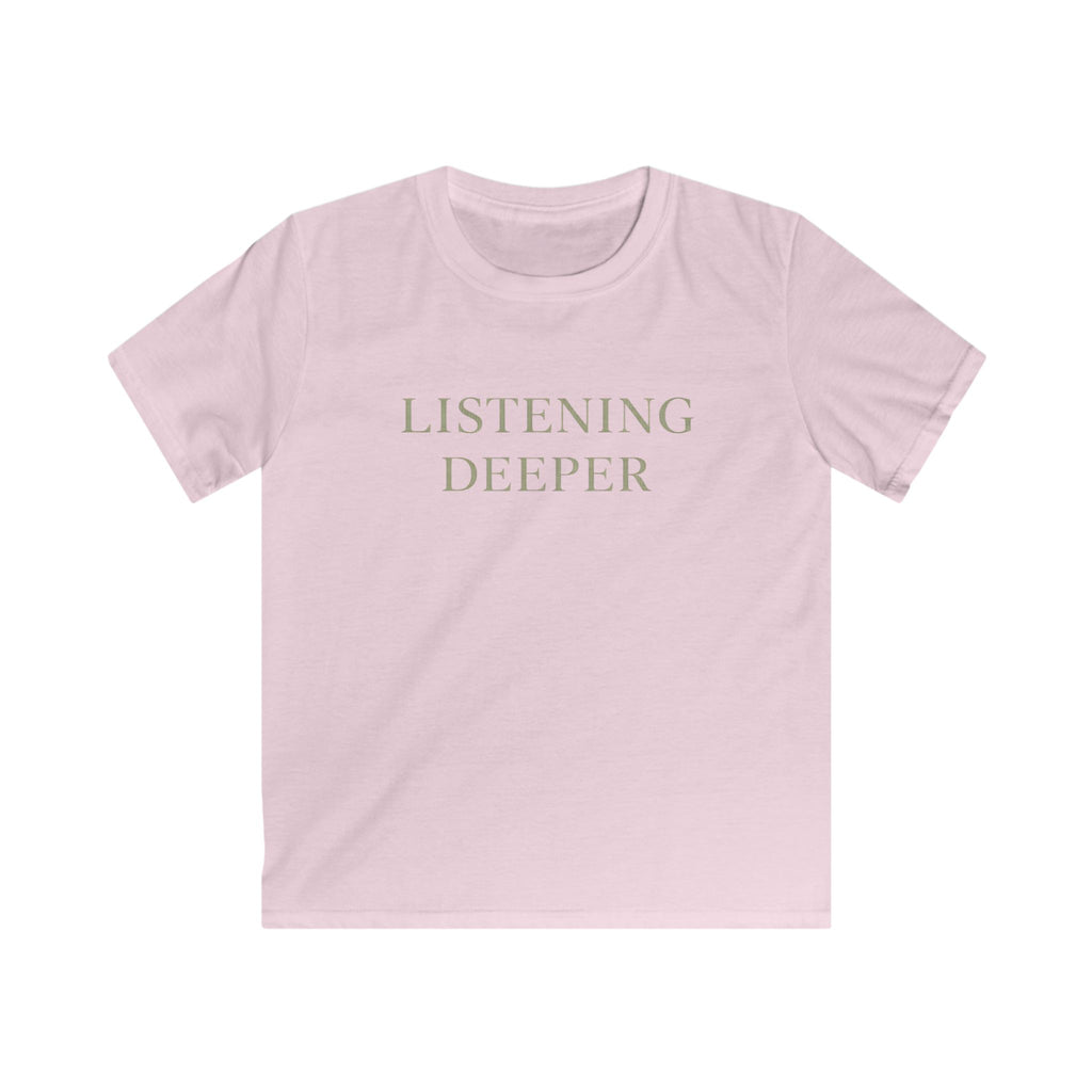 Listening Deeper - Kids Tee