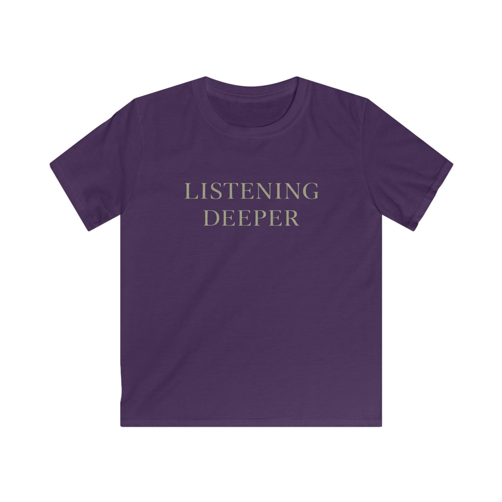Listening Deeper - Kids Tee