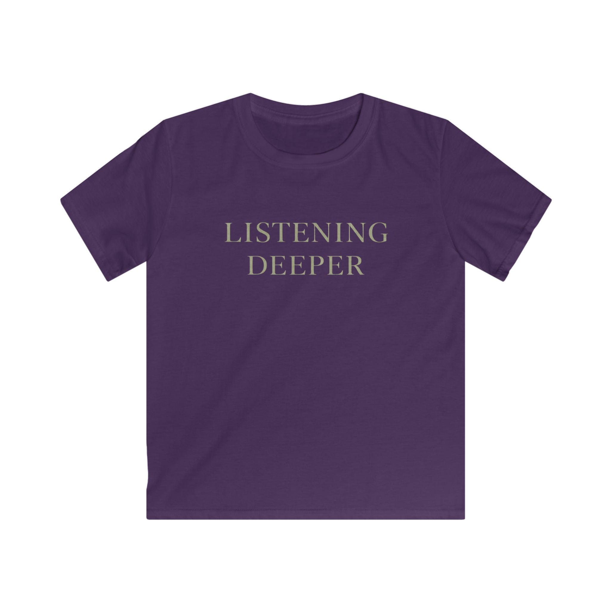 Listening Deeper - Kids Tee