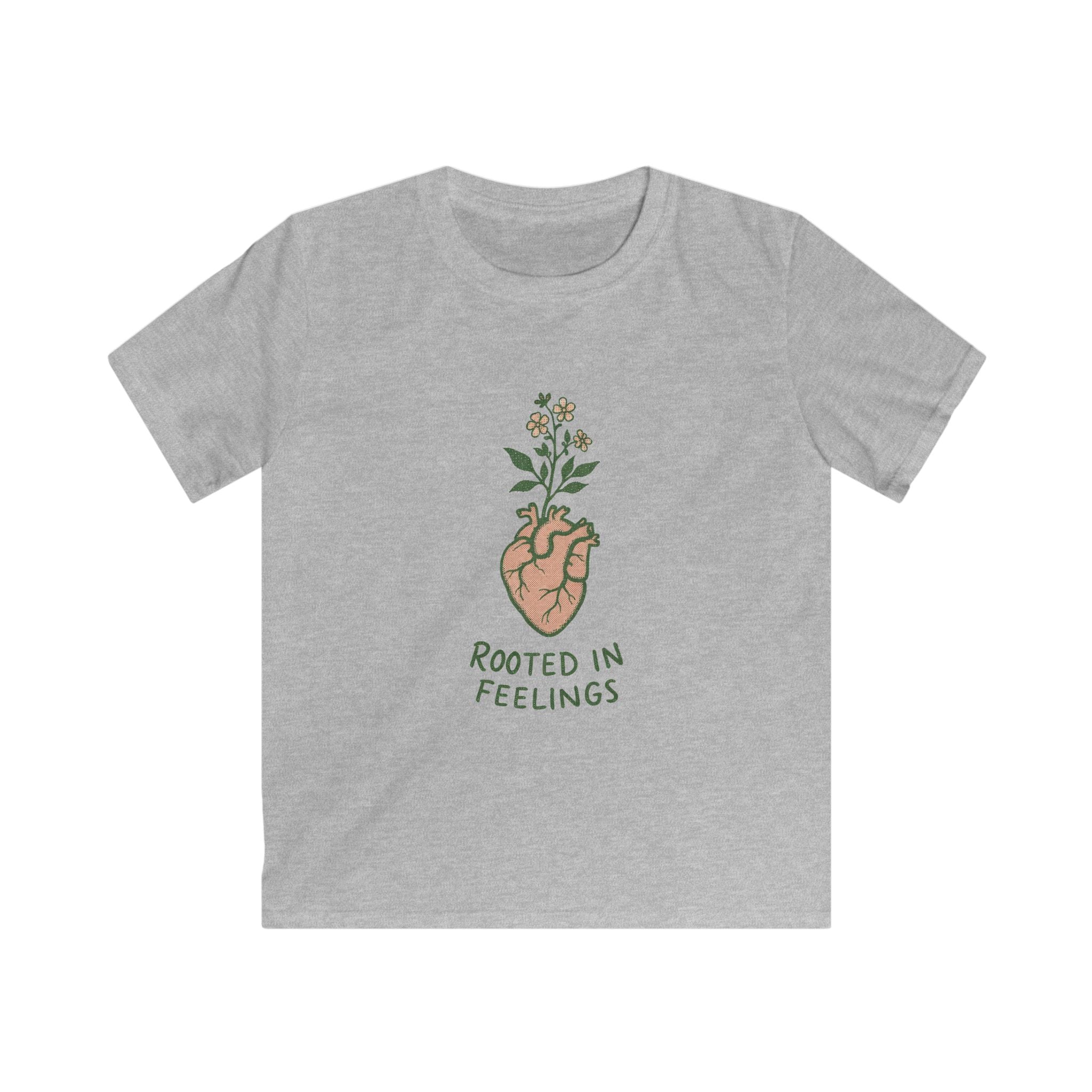 Rooted in Feelings - Kids Tee