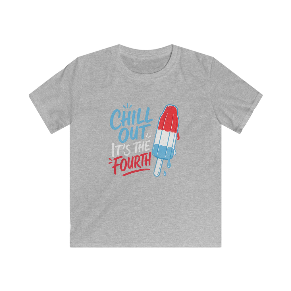 USA Chill Out It's The Fourth - Kids Tee