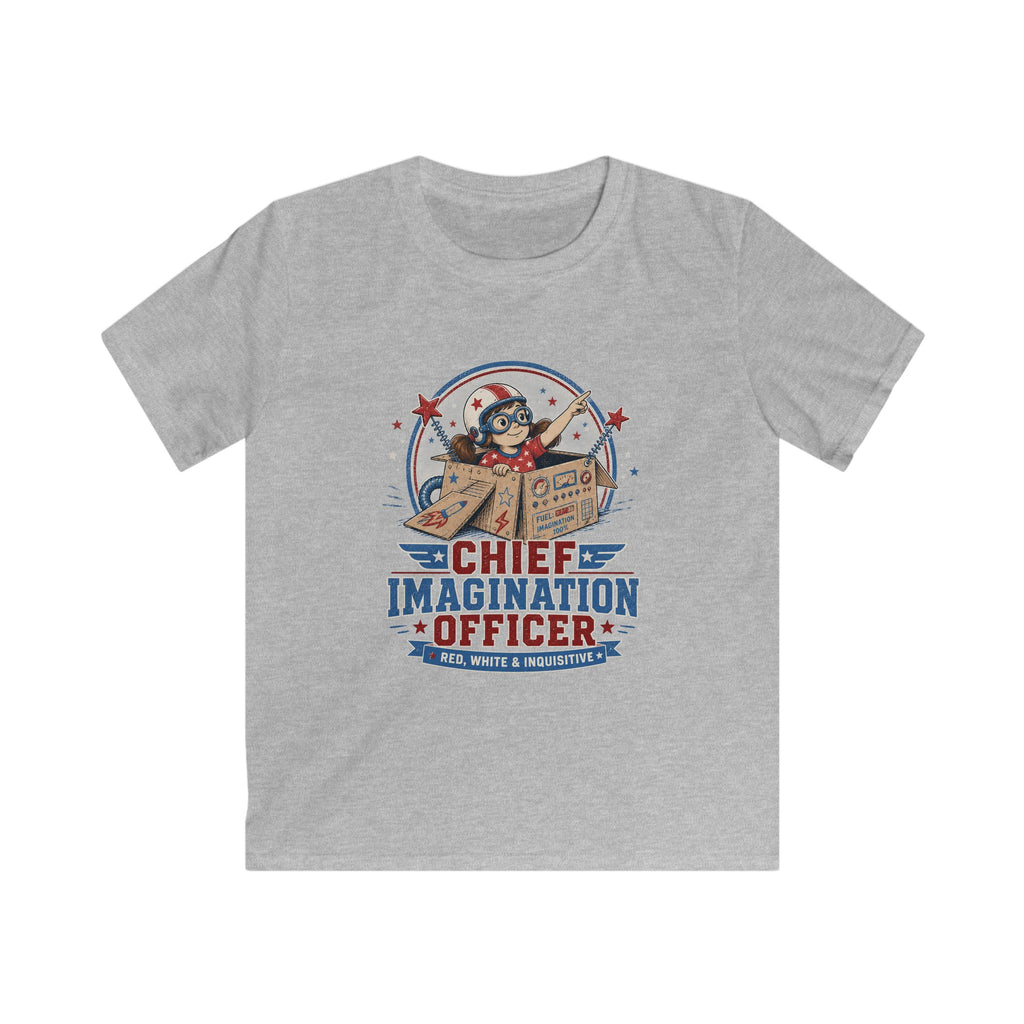 USA Chief Imagination Officer 2 - Kids Tee
