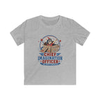 USA Chief Imagination Officer 2 - Kids Tee