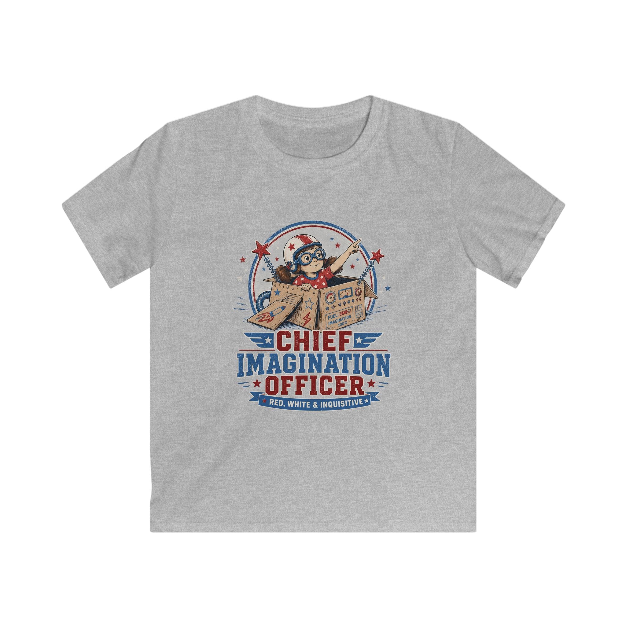 USA Chief Imagination Officer 2 - Kids Tee