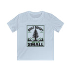 Quiet Doesn't Mean Small - Kids Tee