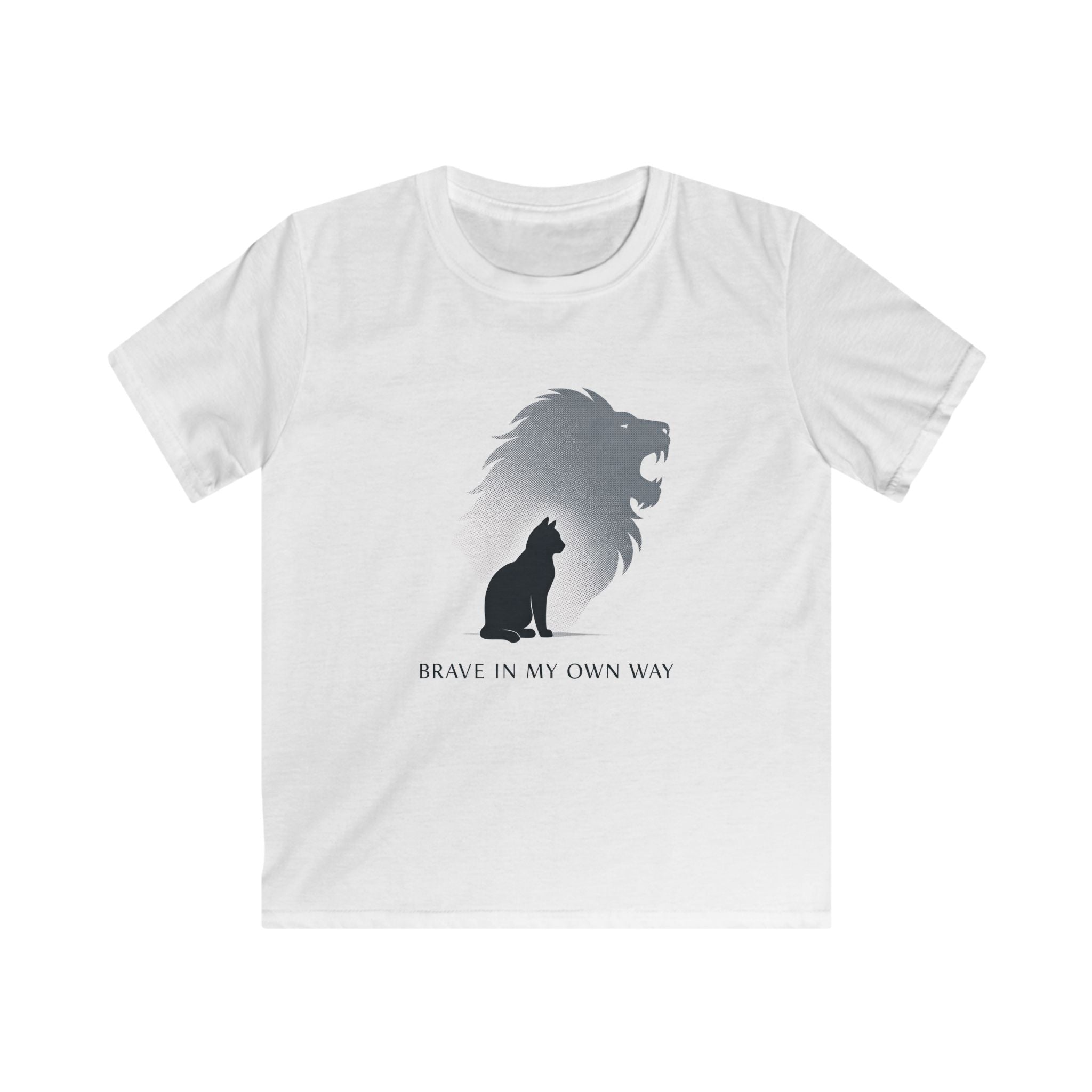 Brave In My Own Way - Kids Tee