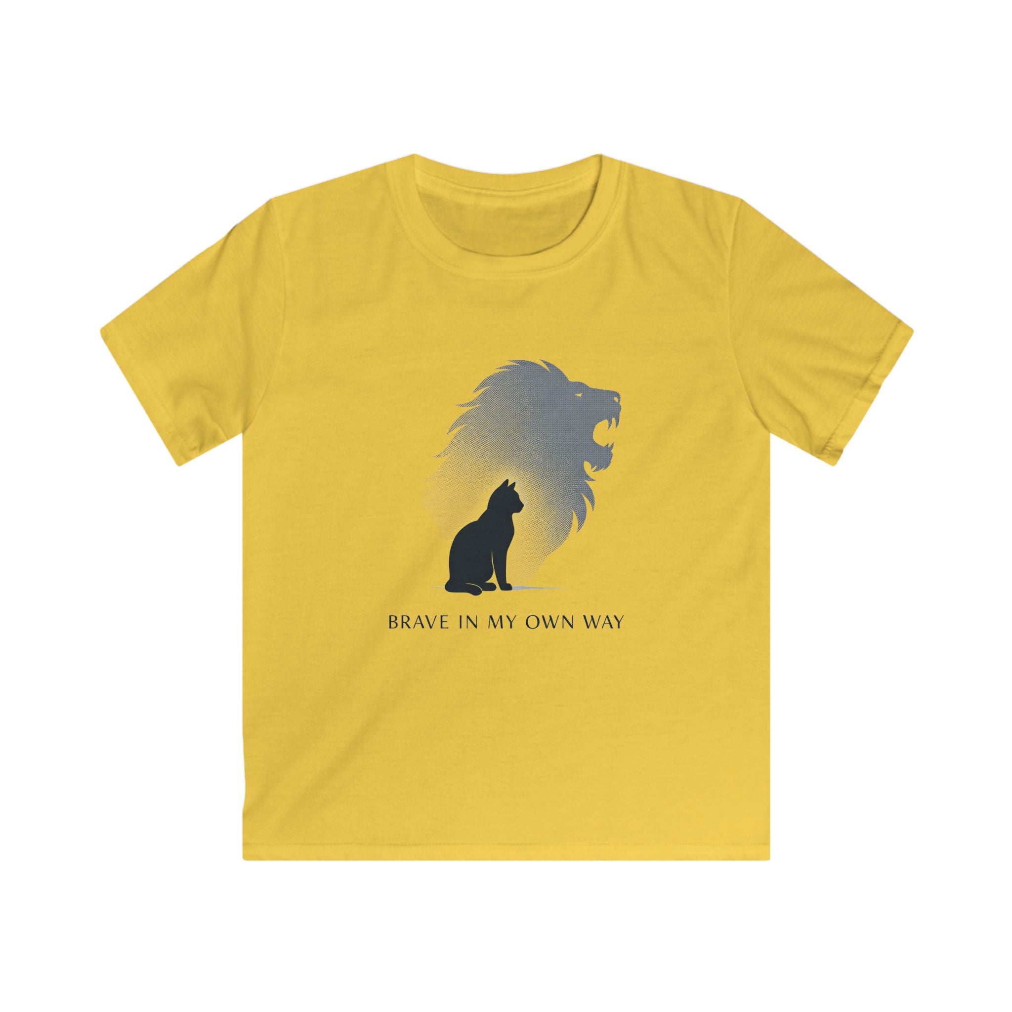 Brave In My Own Way - Kids Tee