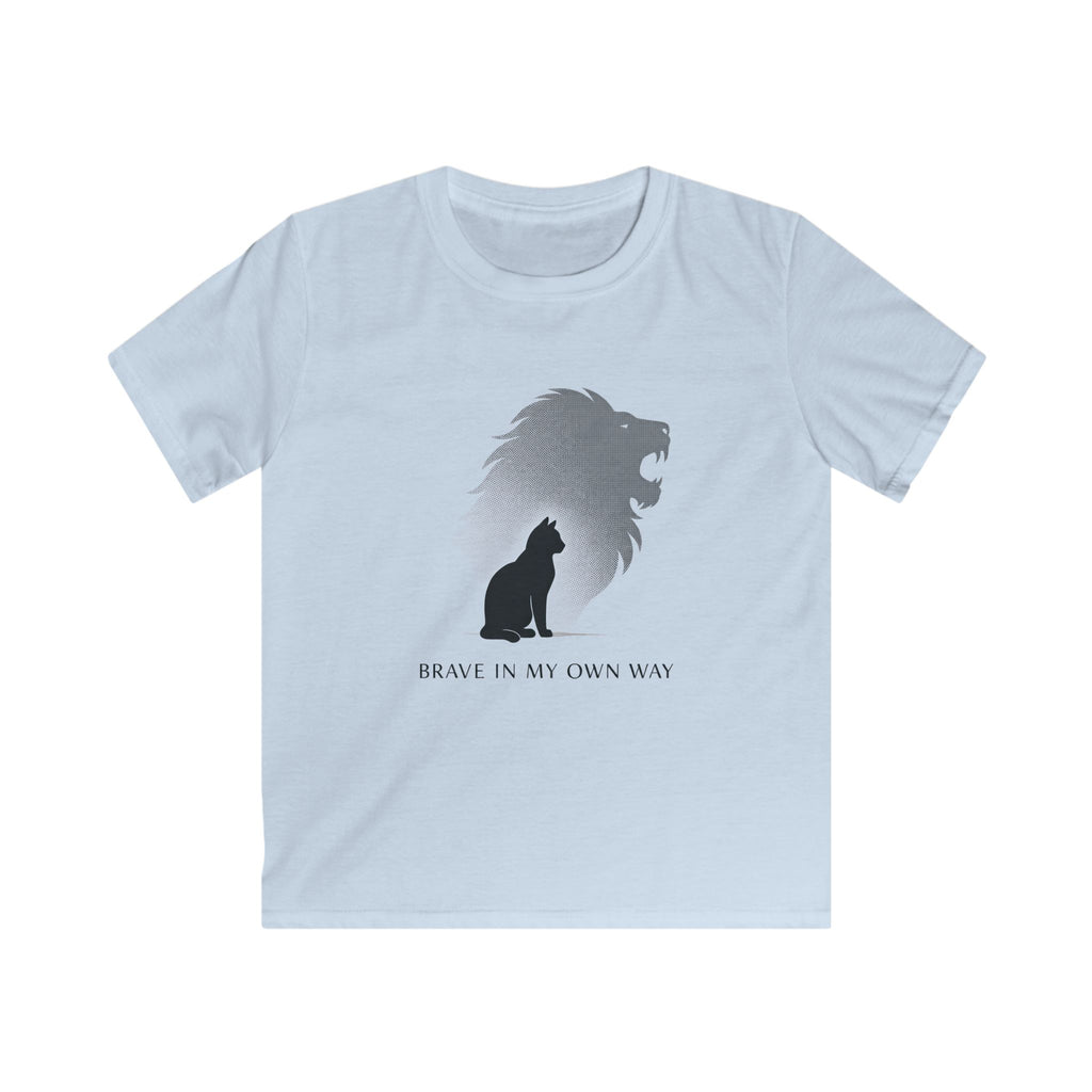 Brave In My Own Way - Kids Tee