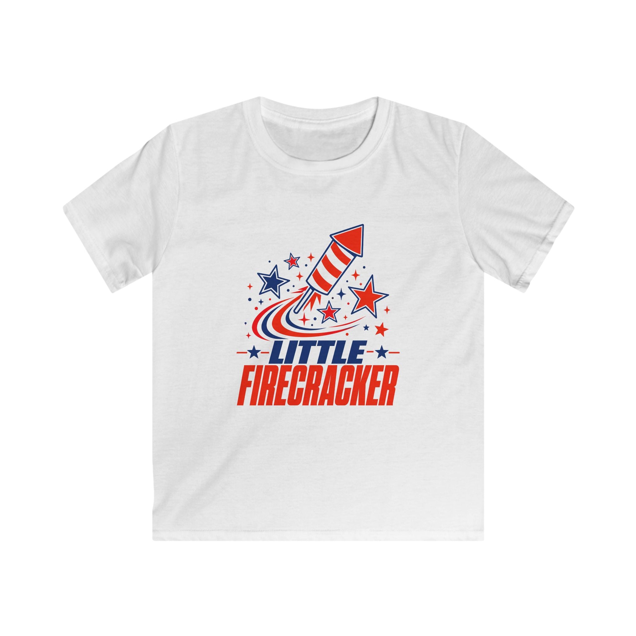 USA Little Firecracker 2 - Kids Tee