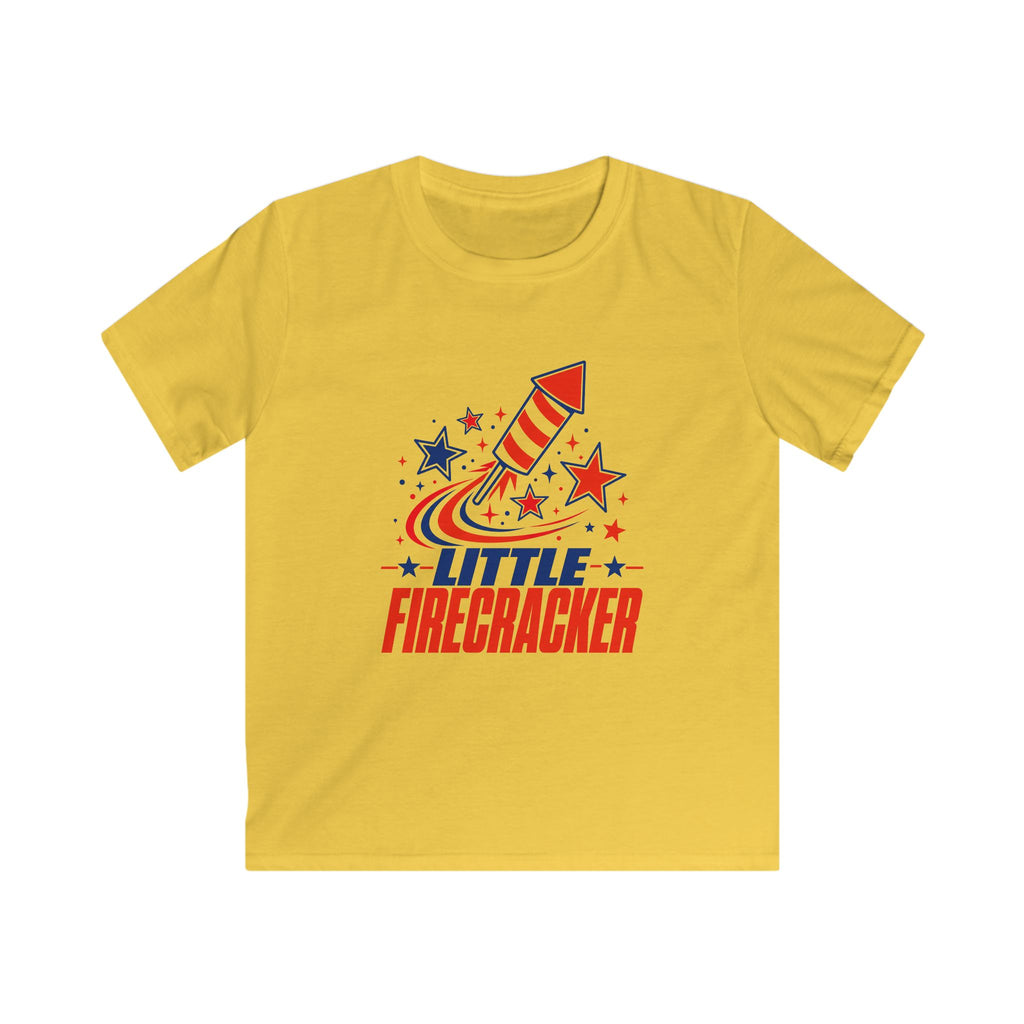 USA Little Firecracker 2 - Kids Tee