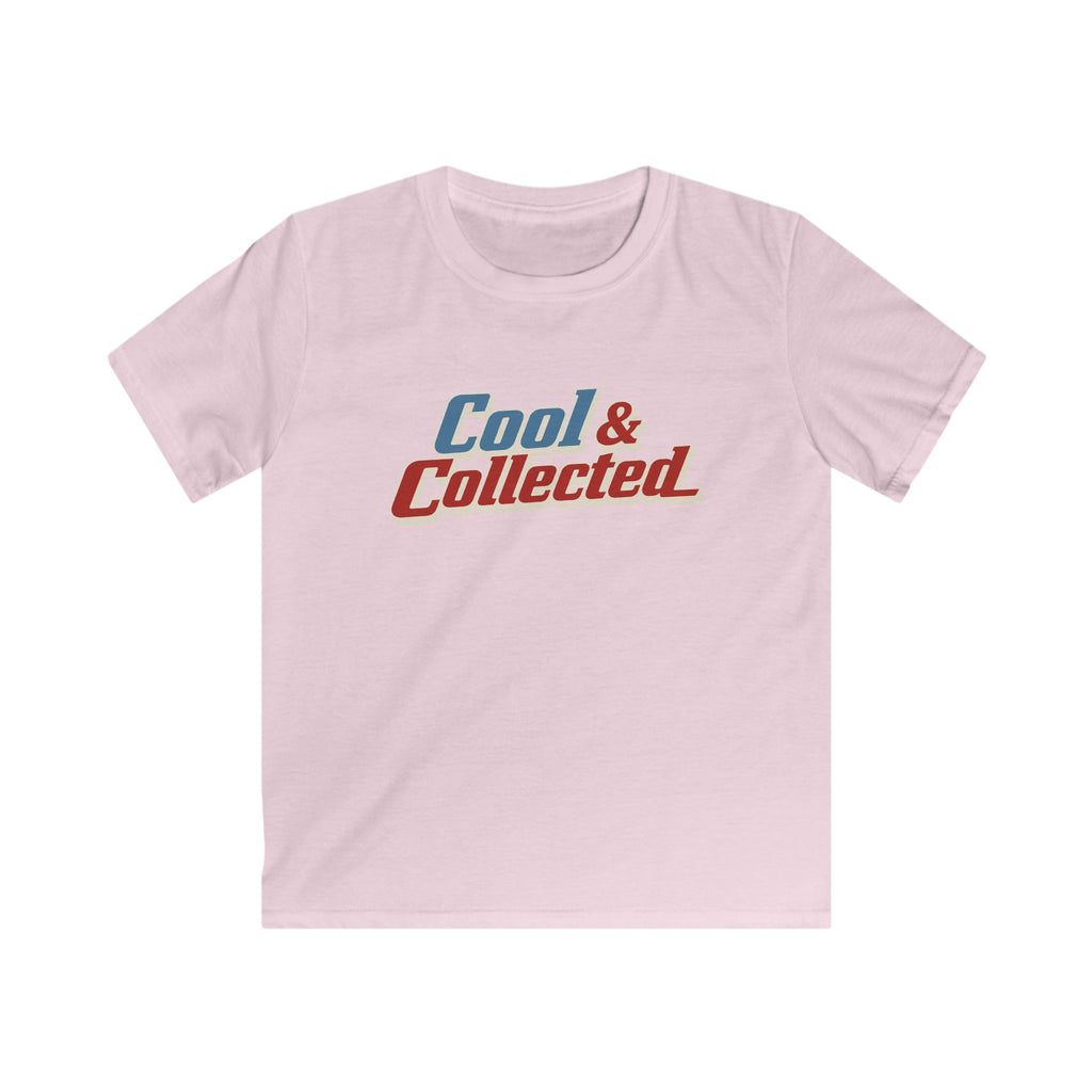 USA Cool & Collected - Kids Tee