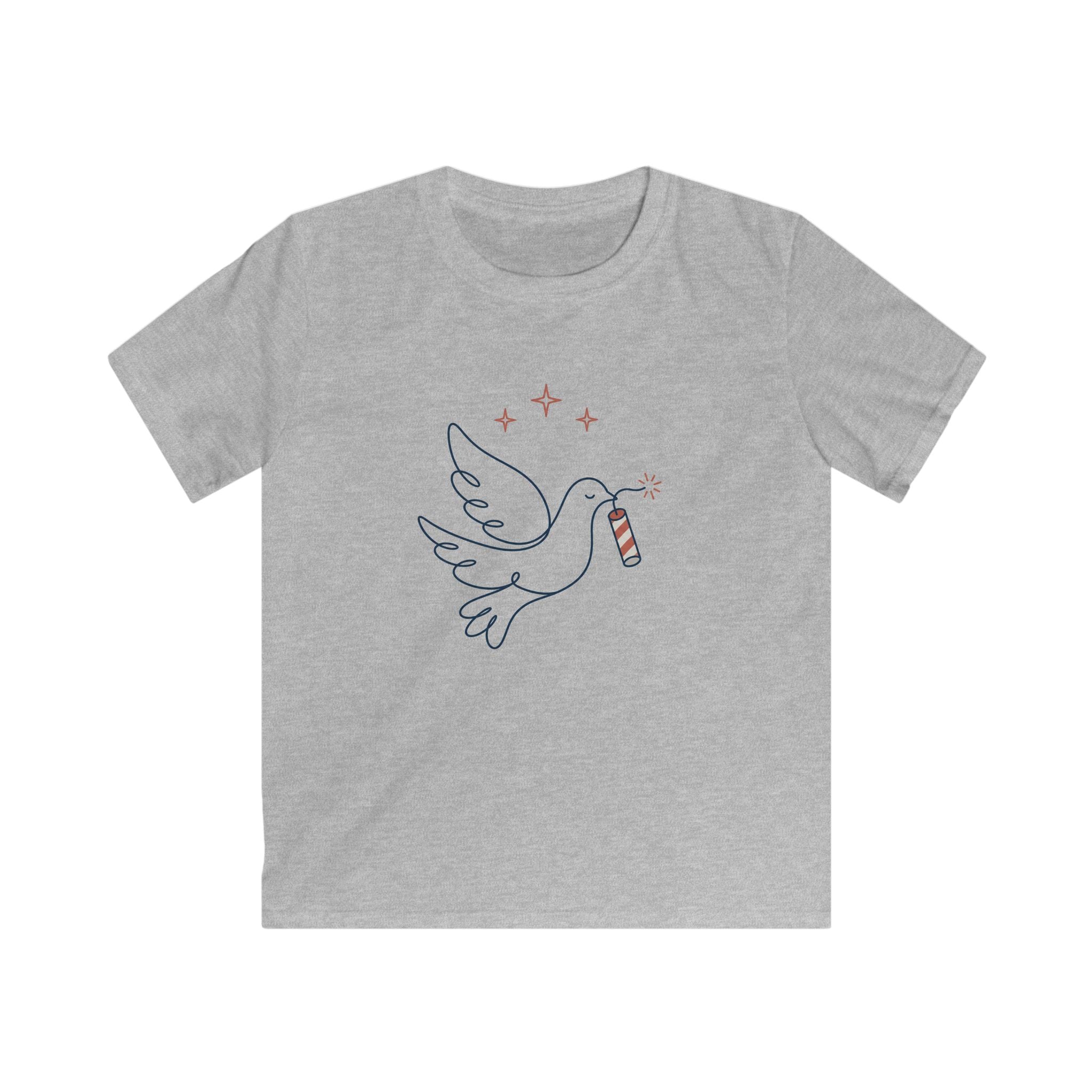 USA Peaceful Dove - Kids Tee