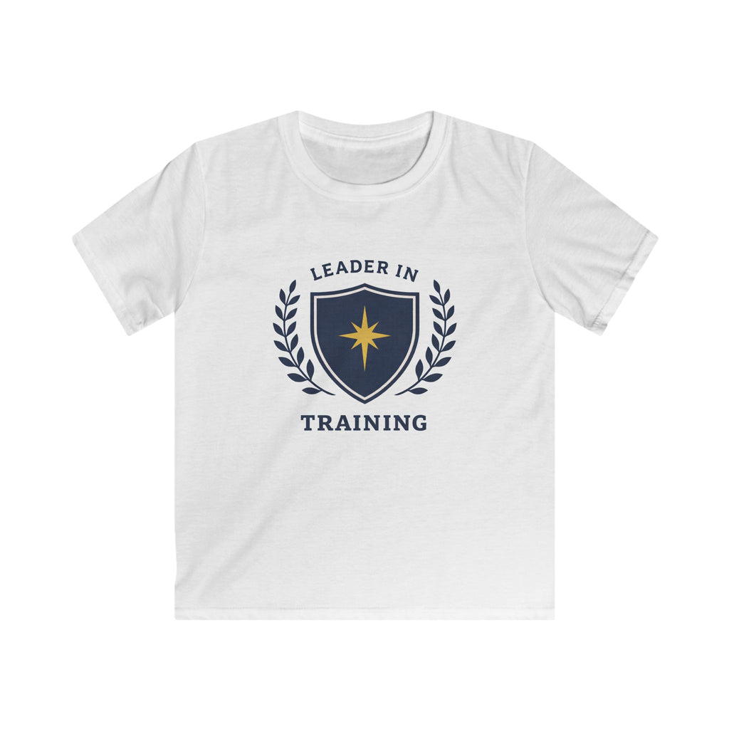 Leader In Training - Kids Tee