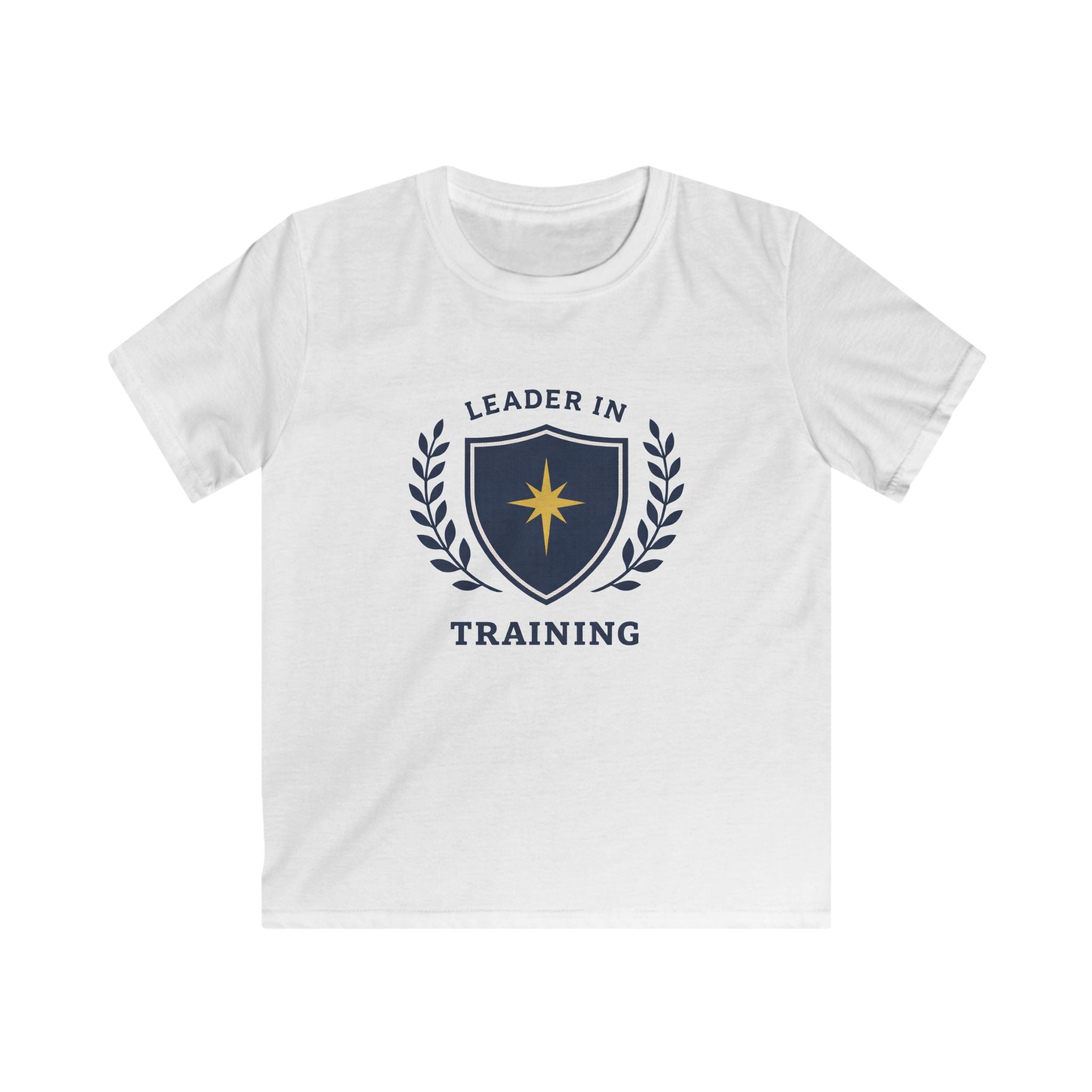 Leader In Training - Kids Tee
