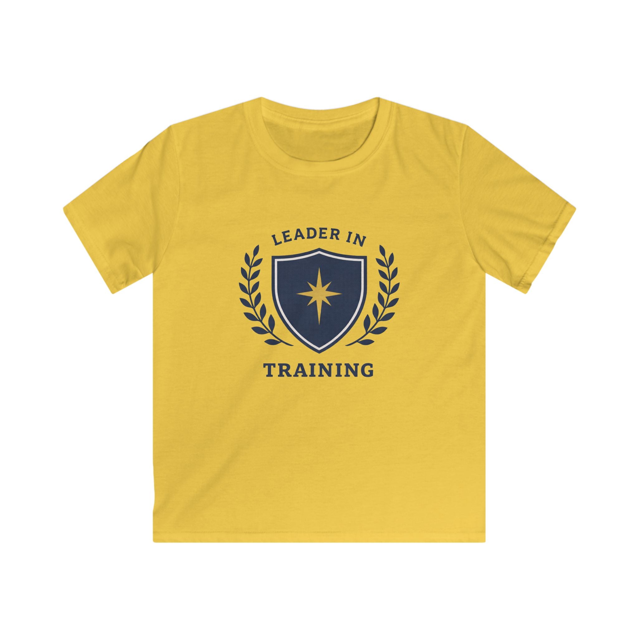 Leader In Training - Kids Tee