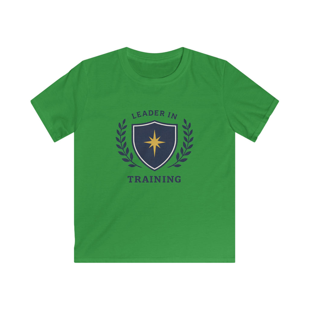 Leader In Training - Kids Tee