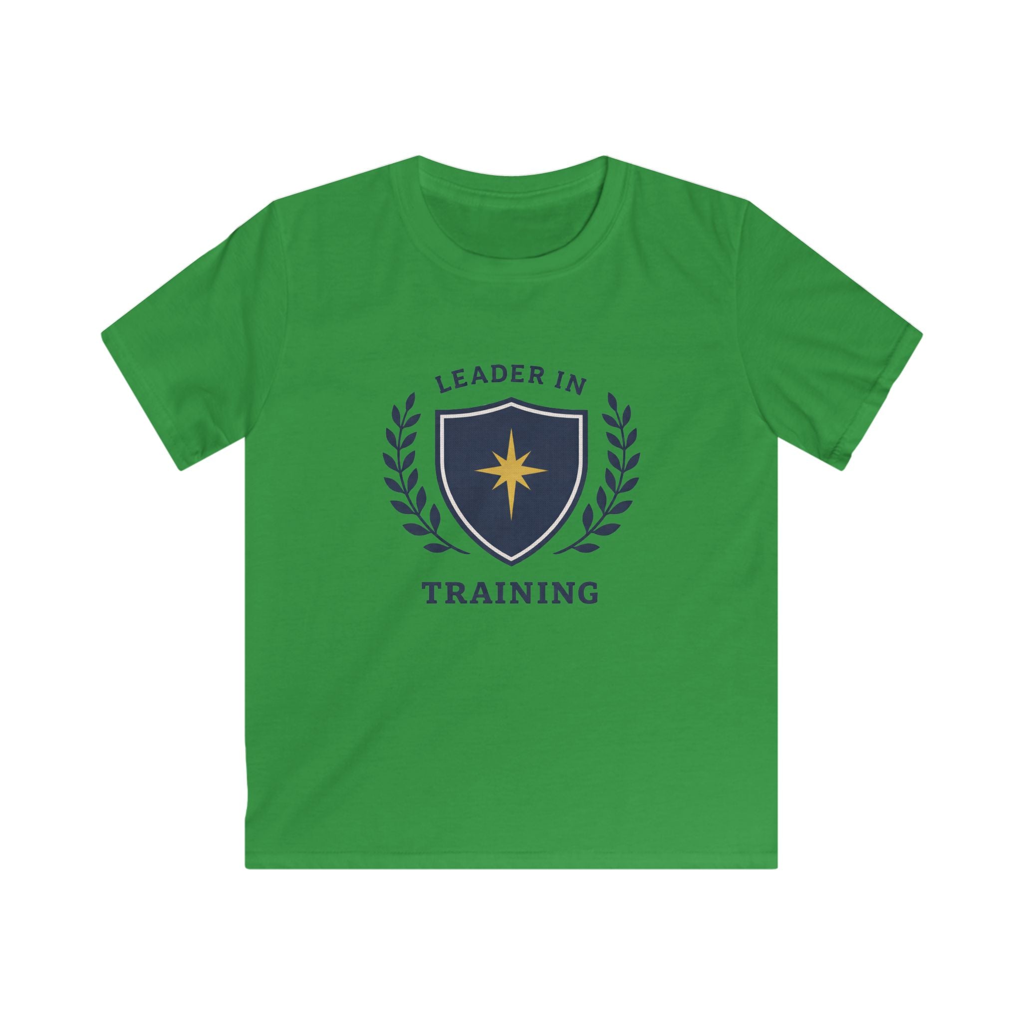 Leader In Training - Kids Tee