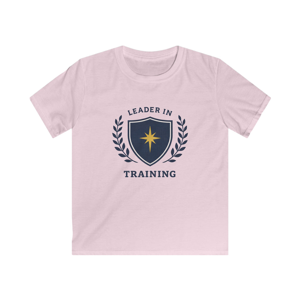 Leader In Training - Kids Tee