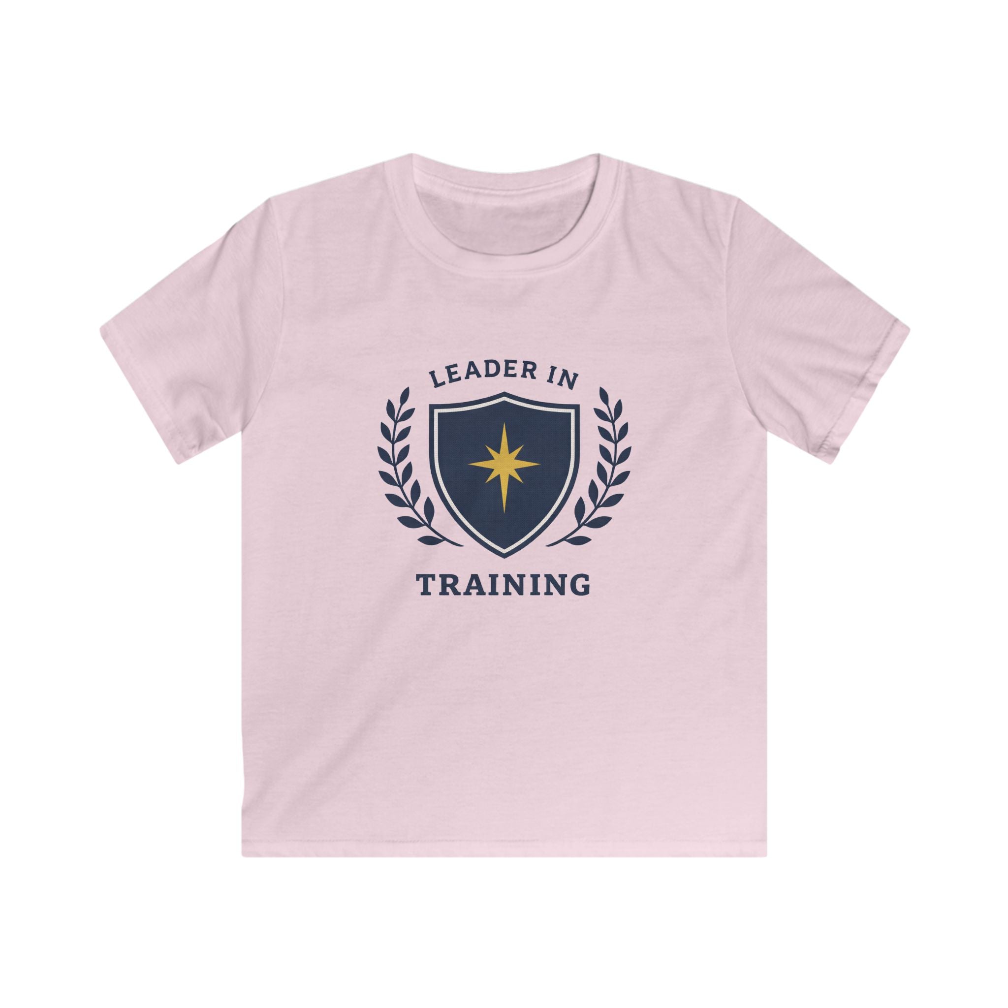 Leader In Training - Kids Tee