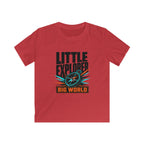 Little Explorer Big World - Kids Tee
