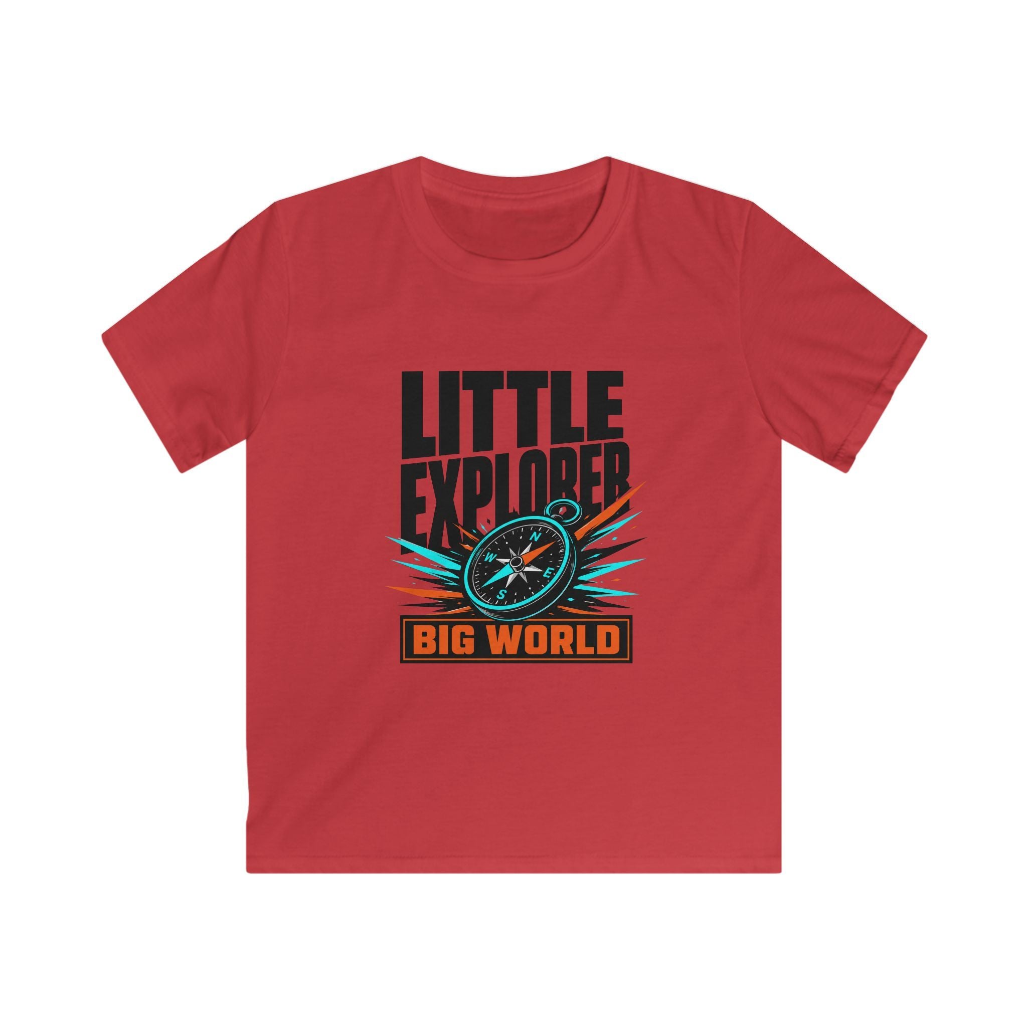Little Explorer Big World - Kids Tee