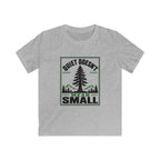 Quiet Doesn't Mean Small - Kids Tee
