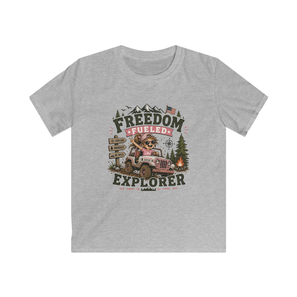 USA Freedom Fueled 2 - Kids Tee