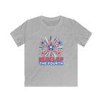 USA Level Up The Fourth - Kids Tee