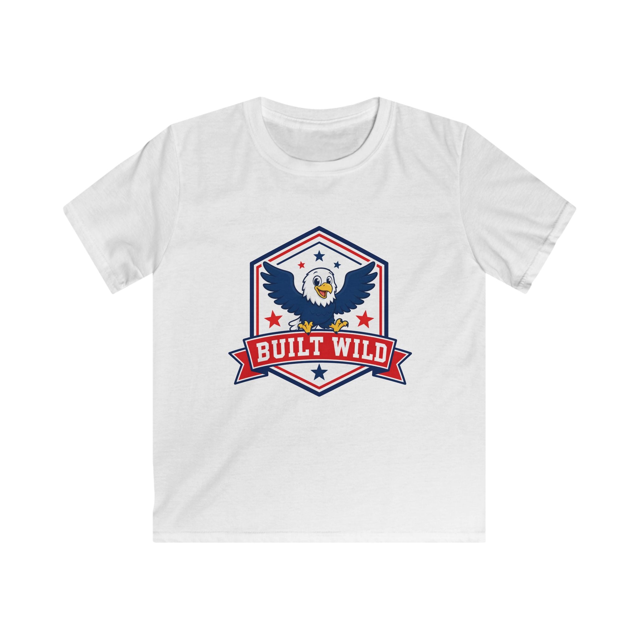 USA Built Wild - Kids Tee