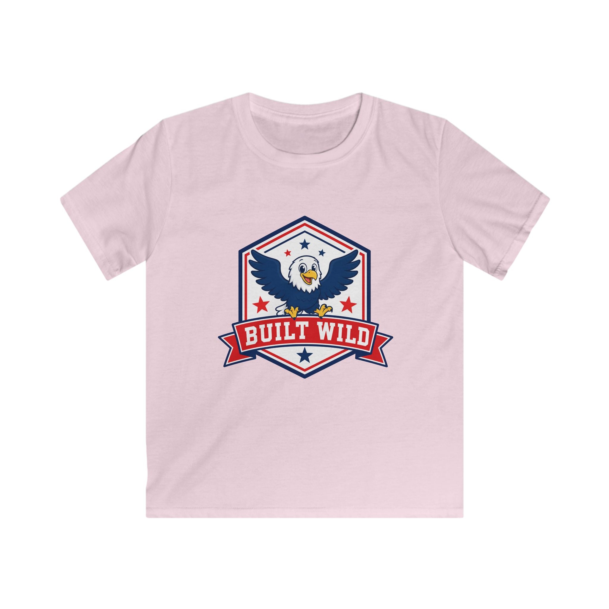 USA Built Wild - Kids Tee