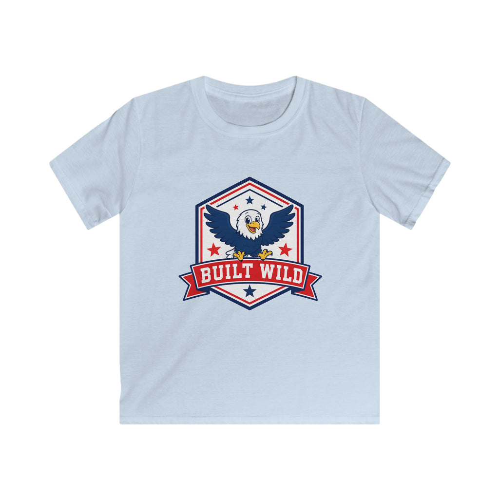 USA Built Wild - Kids Tee