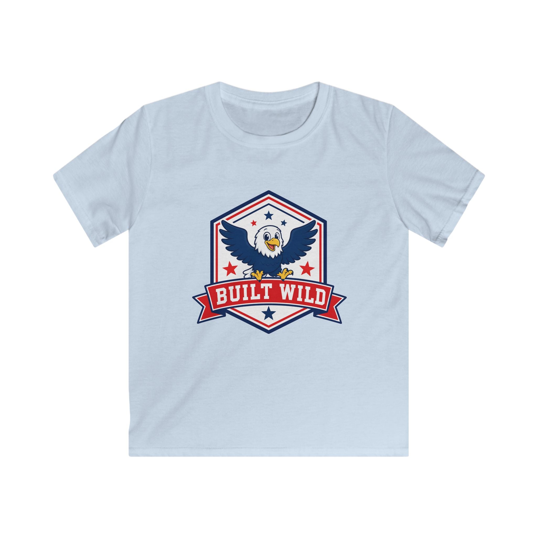 USA Built Wild - Kids Tee