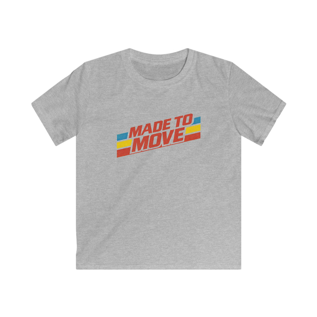 Made To Move - Kids Tee