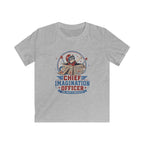 USA Chief Imagination Officer 1 - Kids Tee