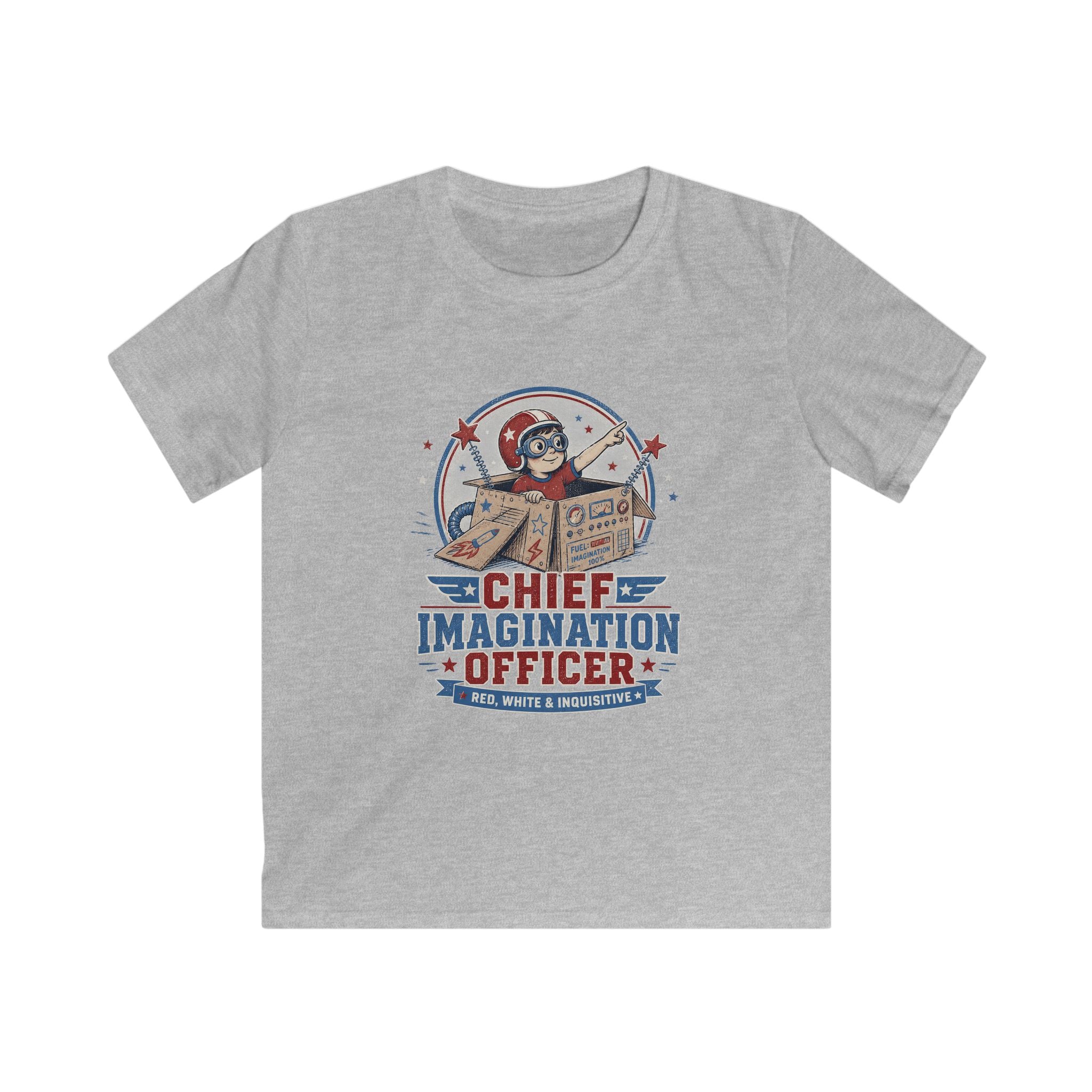 USA Chief Imagination Officer 1 - Kids Tee