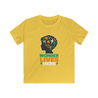Wonder Lives Here - Kids Tee