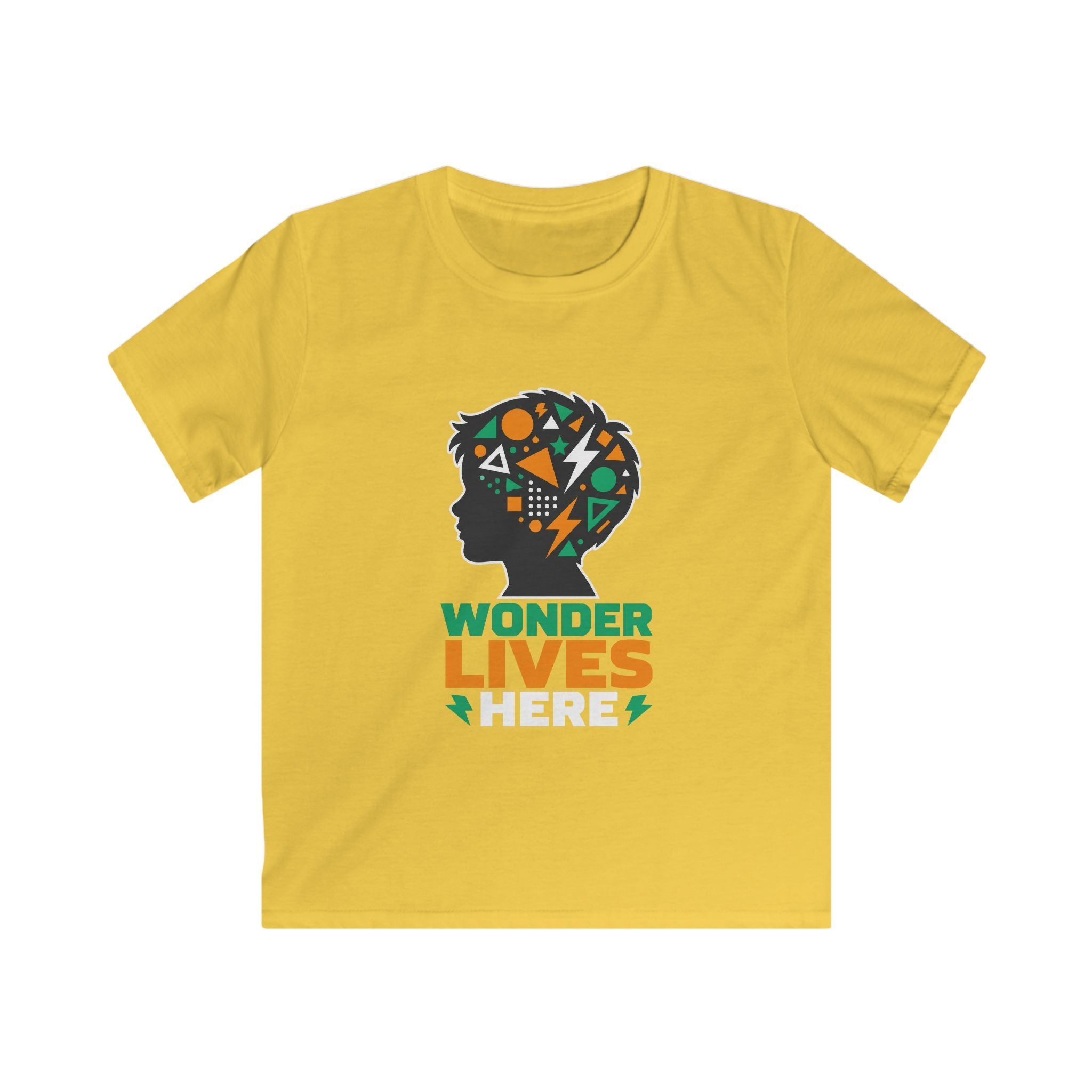 Wonder Lives Here - Kids Tee
