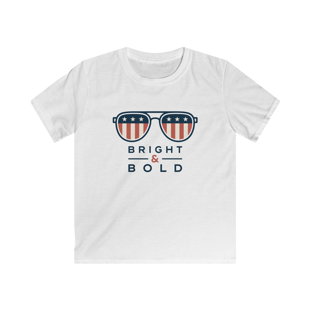 USA Bright & Bold 1 - Kids Tee