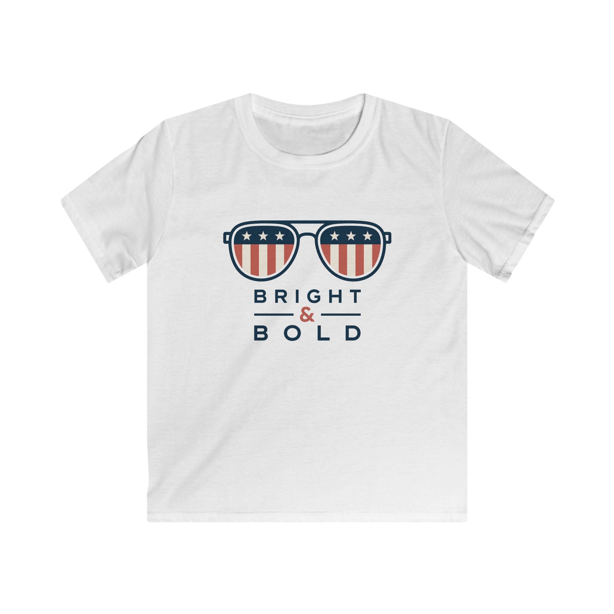 USA Bright & Bold 1 - Kids Tee