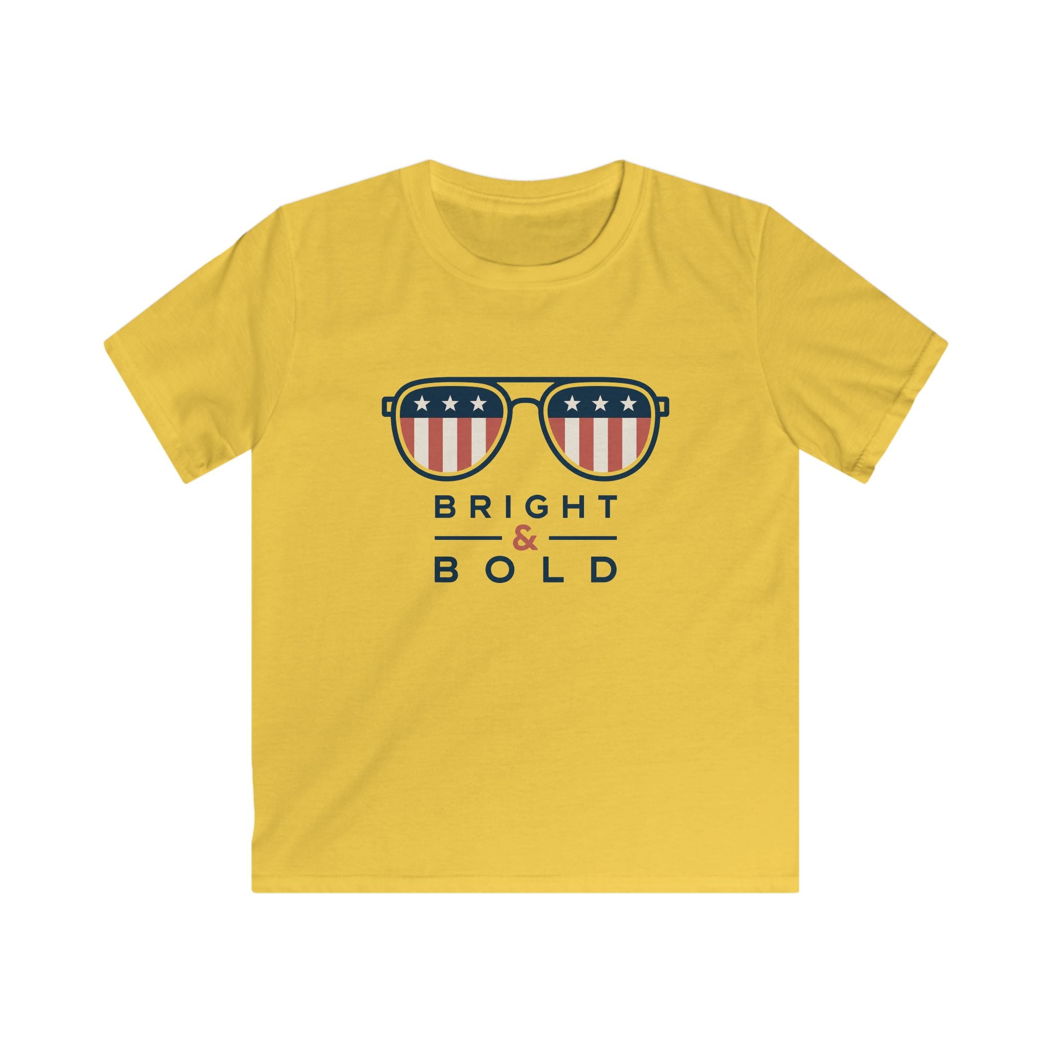 USA Bright & Bold 1 - Kids Tee